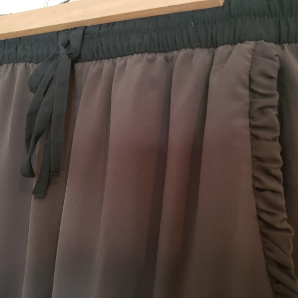 Brown Zara casual Pants with pockets - Picture 2 of 6